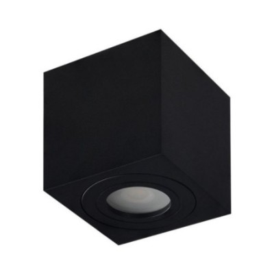 BRANT SQUARE IP44 Czarny