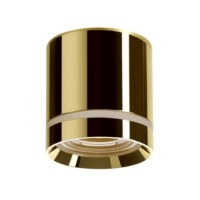 VICI IP44 12W CCT SWITCH BK Złoty