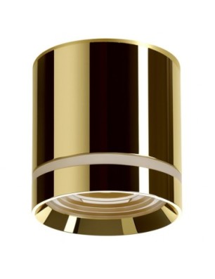 VICI IP44 12W CCT SWITCH BK Złoty