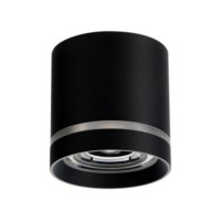 VICI IP44 12W CCT SWITCH BK Czarny