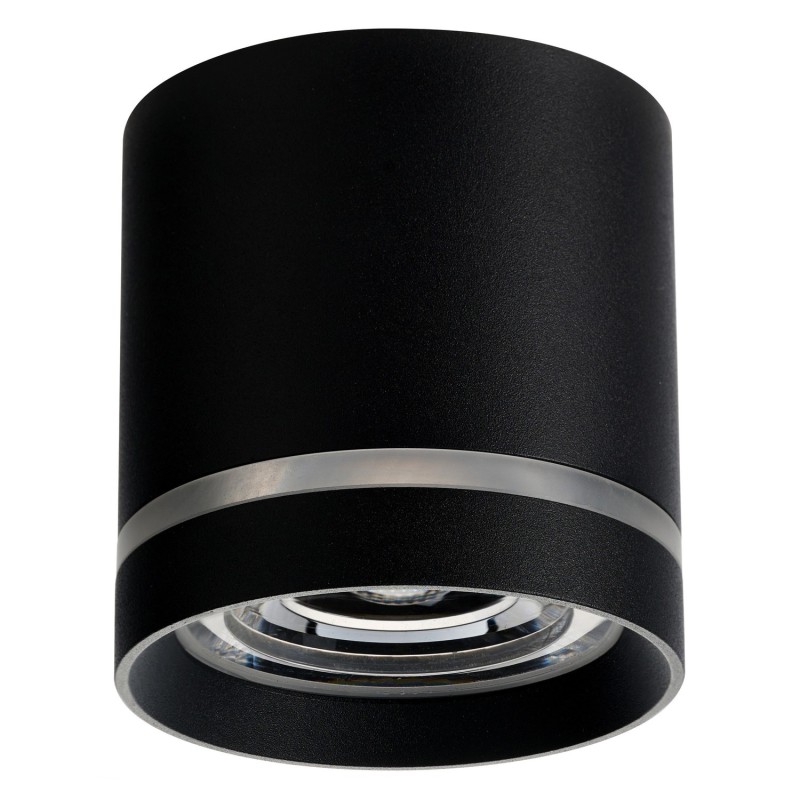 VICI IP44 12W CCT SWITCH BK Czarny