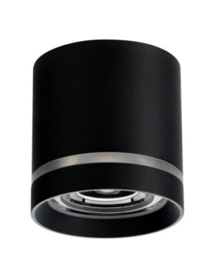 VICI IP44 12W CCT SWITCH BK Czarny