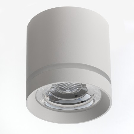 VICI IP44 12W CCT SWITCH BK Biały