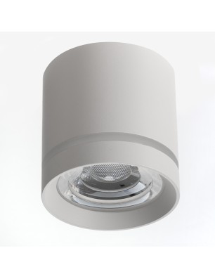 VICI IP44 12W CCT SWITCH BK Biały