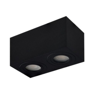 BRANT 2 SQUARE IP44 Czarny