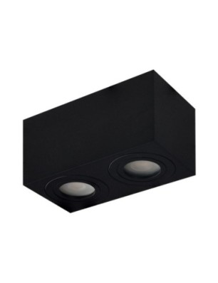 BRANT 2 SQUARE IP44 Czarny