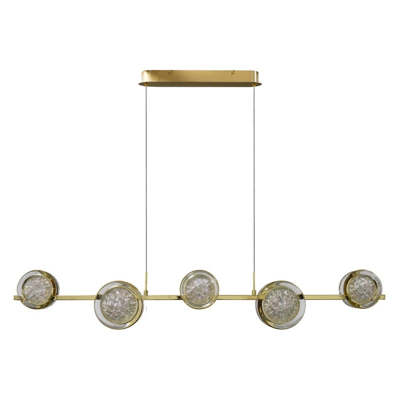 EUFORIA PENDANT LINE 5 3-STEP DIMM GOLD