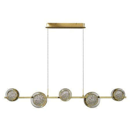 EUFORIA PENDANT LINE 5 3-STEP DIMM GOLD
