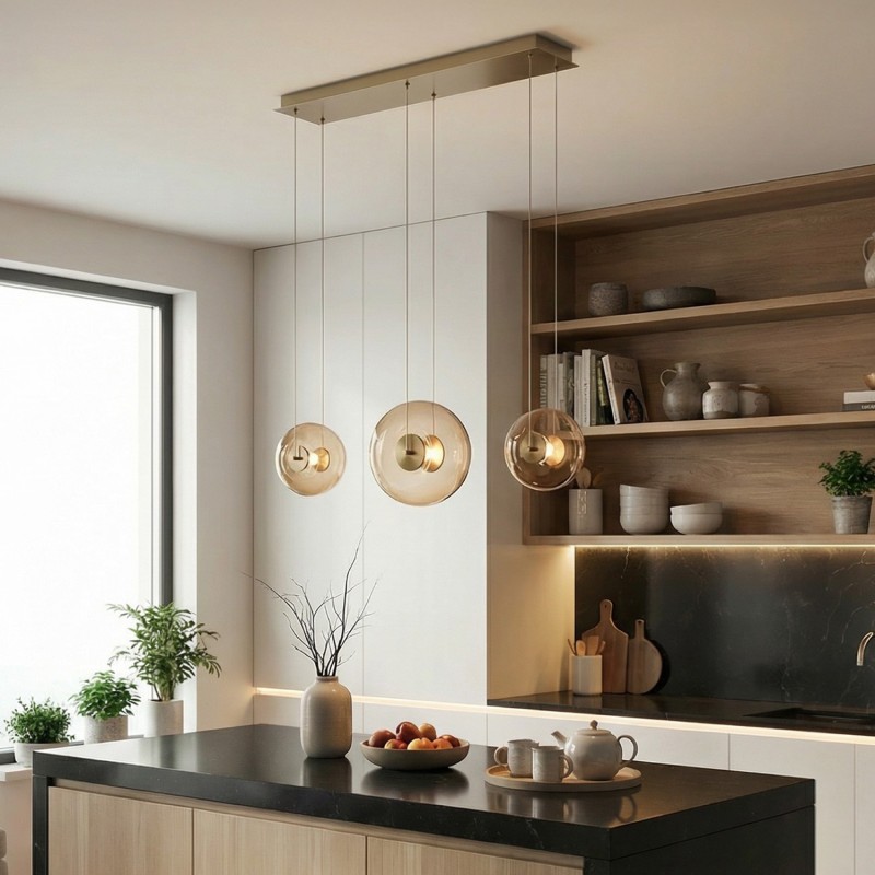 ANDORA PENDANT 3 3-STEP DIMM AMBER