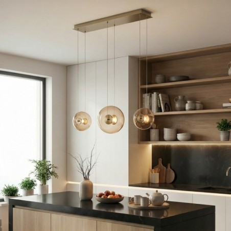 ANDORA PENDANT 3 3-STEP DIMM AMBER