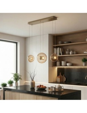 ANDORA PENDANT 3 3-STEP DIMM AMBER