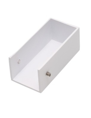 TRACK IP65 END CAP WHITE