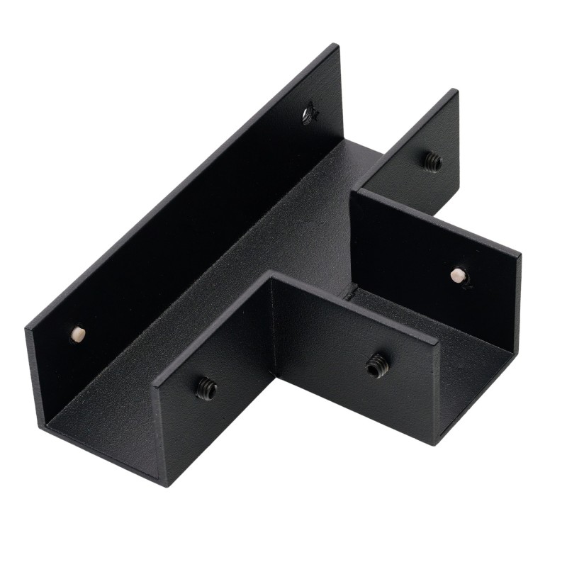 TRACK IP65 T-CONNECTOR BLACK