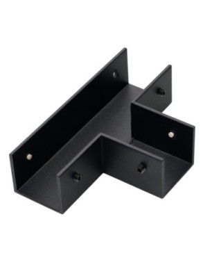 TRACK IP65 T-CONNECTOR BLACK