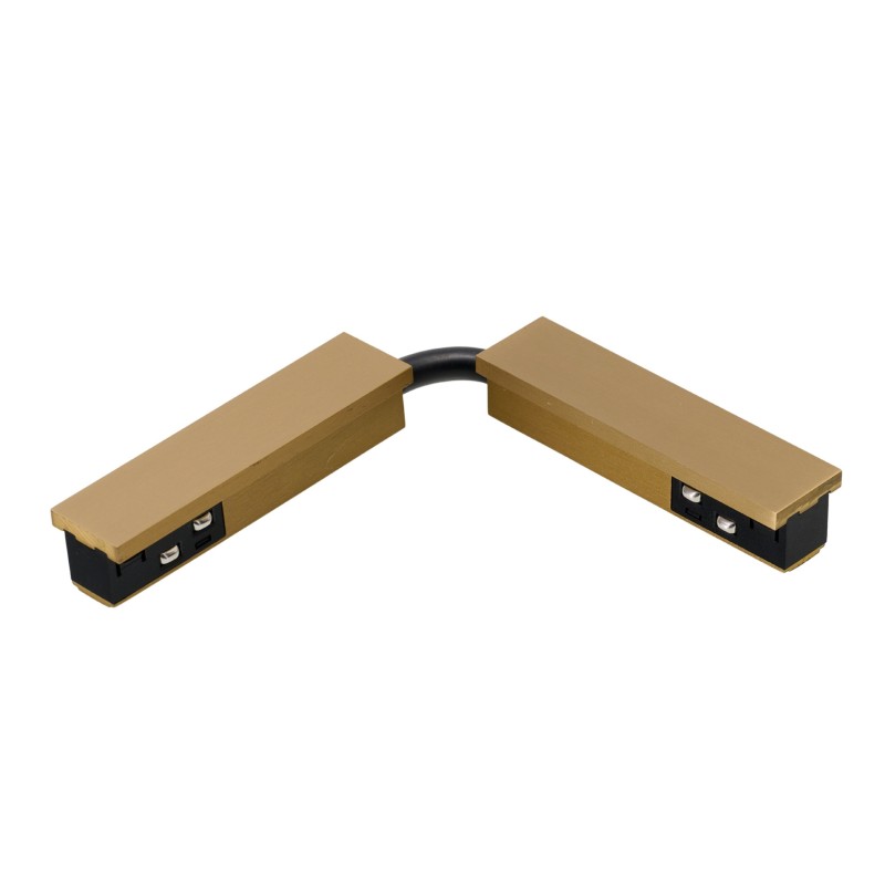 SIGMA TRACK MAGNETIC ELECTRIC CORNER CONNECTOR B GOLD