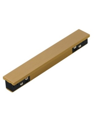 SIGMA TRACK MAGNETIC STRAIGHT ELECTRIC CONNECTOR GOLD