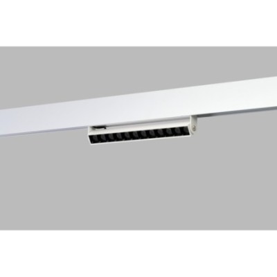 ALFA CYRUS TRACK MAGNETIC 2LINE 12W CCT SWITCH DIMM WH