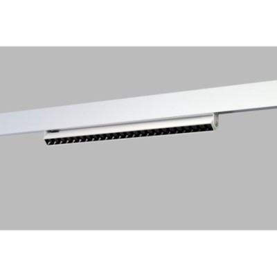 ALFA CYRUS TRACK MAGNETIC 2LINE 24W CCT SWITCH DIMM WH