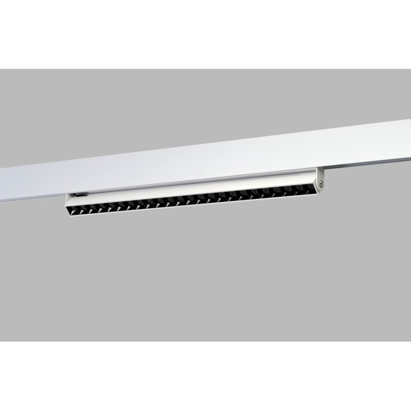 ALFA CYRUS TRACK MAGNETIC 2LINE 24W CCT SWITCH DIMM WH