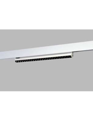 ALFA CYRUS TRACK MAGNETIC 2LINE 24W CCT SWITCH DIMM WH