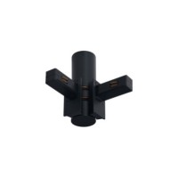 ALFA TRACK MAGNETIC MULTI-ANGLE CONNECTOR 2 Czarny