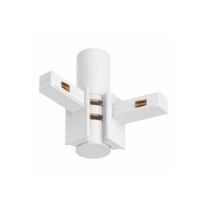 ALFA TRACK MAGNETIC MULTI-ANGLE CONNECTOR 2 Biały