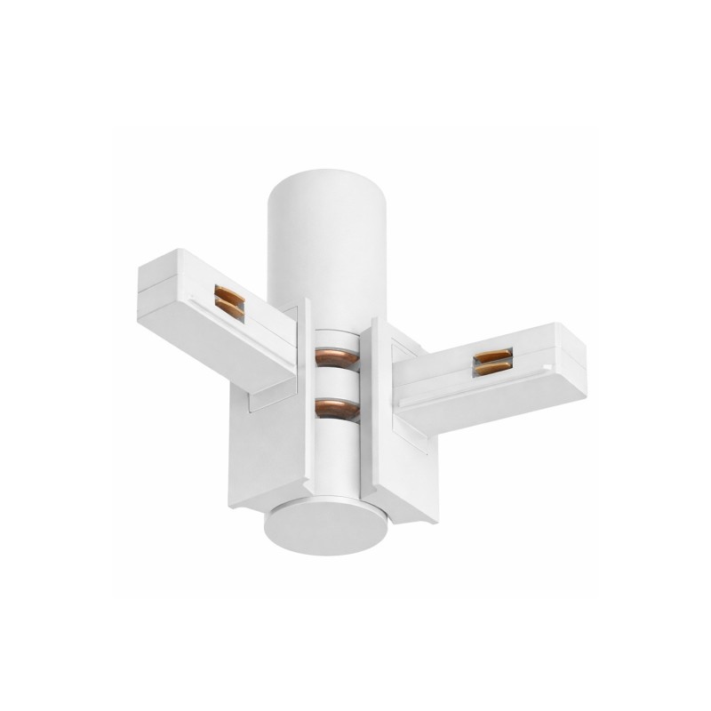 ALFA TRACK MAGNETIC MULTI-ANGLE CONNECTOR 2 Biały