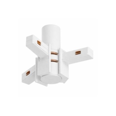 ALFA TRACK MAGNETIC MULTI-ANGLE CONNECTOR 3 Biały