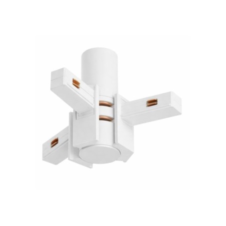 ALFA TRACK MAGNETIC MULTI-ANGLE CONNECTOR 3 Biały