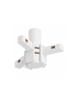 ALFA TRACK MAGNETIC MULTI-ANGLE CONNECTOR 3 Biały