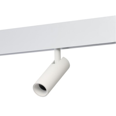 ALFA NIKO TRACK MAGNETIC 2LINE 7W CCT SWITCH DIM WH