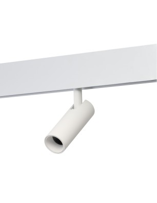ALFA NIKO TRACK MAGNETIC 2LINE 7W CCT SWITCH DIM WH