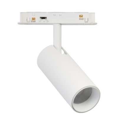 ALFA NIKO TRACK MAGNETIC 2LINE 12W CCT SWITCH DIM WH