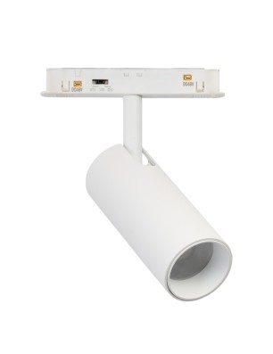 ALFA NIKO TRACK MAGNETIC 2LINE 12W CCT SWITCH DIM WH