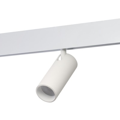 ALFA NIKO TRACK MAGNETIC 2LINE 12W CCT SWITCH DIM WH