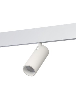 ALFA NIKO TRACK MAGNETIC 2LINE 12W CCT SWITCH DIM WH