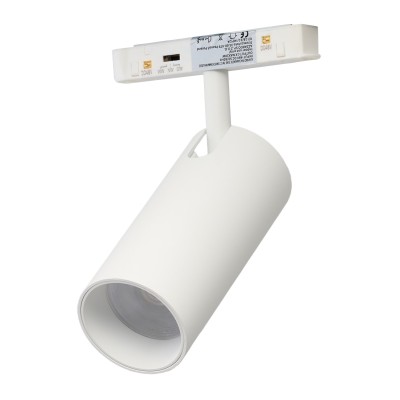 ALFA NIKO TRACK MAGNETIC 2LINE 20W CCT SWITCH DIM WH