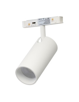 ALFA NIKO TRACK MAGNETIC 2LINE 20W CCT SWITCH DIM WH