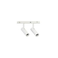 ALFA NIKO 2 TRACK MAGNETIC 2LINE 2X12W CCT SWITCH DIM WH