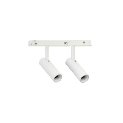 ALFA NIKO 2 TRACK MAGNETIC 2LINE 2X12W CCT SWITCH DIM WH