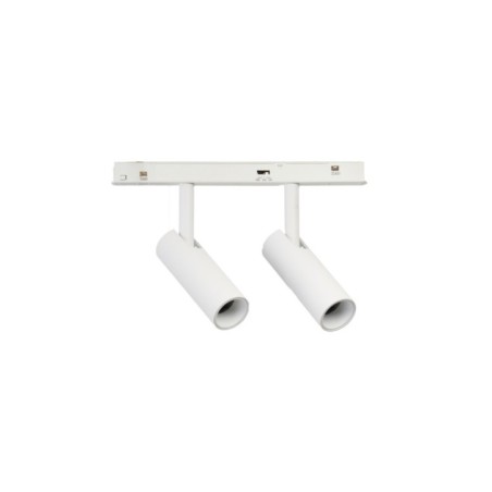 ALFA NIKO 2 TRACK MAGNETIC 2LINE 2X12W CCT SWITCH DIM WH