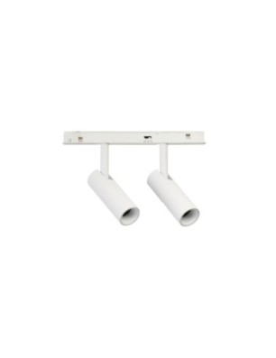 ALFA NIKO 2 TRACK MAGNETIC 2LINE 2X12W CCT SWITCH DIM WH