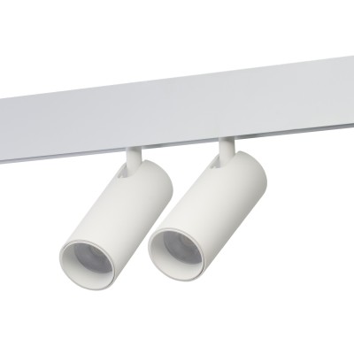 ALFA NIKO 2 TRACK MAGNETIC 2LINE 2X12W CCT SWITCH DIM WH