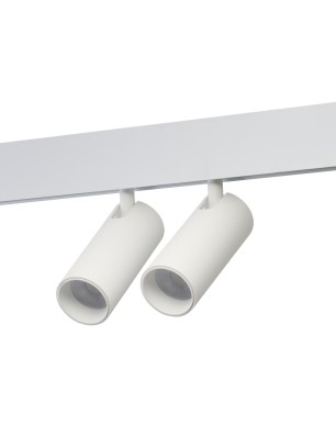 ALFA NIKO 2 TRACK MAGNETIC 2LINE 2X12W CCT SWITCH DIM WH