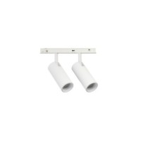 ALFA NIKO 2 TRACK MAGNETIC 2LINE 2X7W CCT SWITCH DIM WH