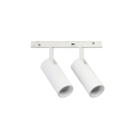 ALFA NIKO 2 TRACK MAGNETIC 2LINE 2X7W CCT SWITCH DIM WH