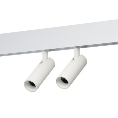 ALFA NIKO 2 TRACK MAGNETIC 2LINE 2X7W CCT SWITCH DIM WH