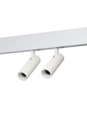 ALFA NIKO 2 TRACK MAGNETIC 2LINE 2X7W CCT SWITCH DIM WH