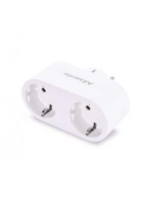 DOUBLE SMART PLUG 16A Biały