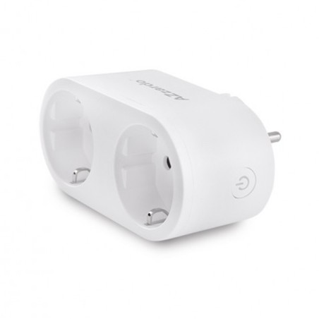 DOUBLE SMART PLUG 16A Biały
